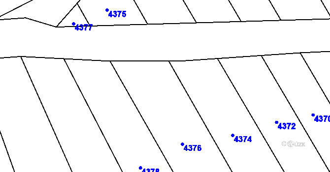 Parcela st. 2770/27 v KÚ Drslavice, Katastrální mapa