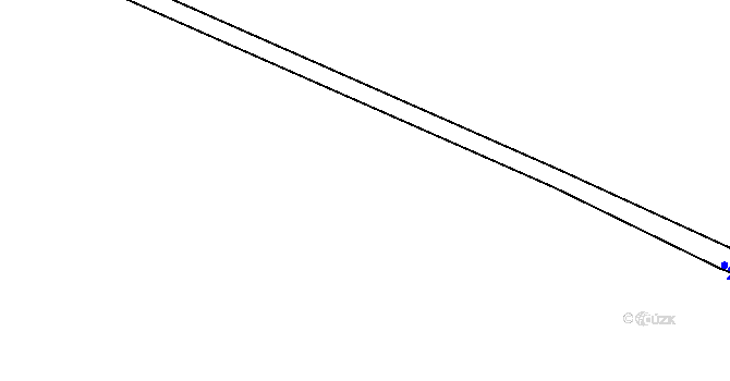 Parcela st. 1011 v KÚ Velký Karlov, Katastrální mapa