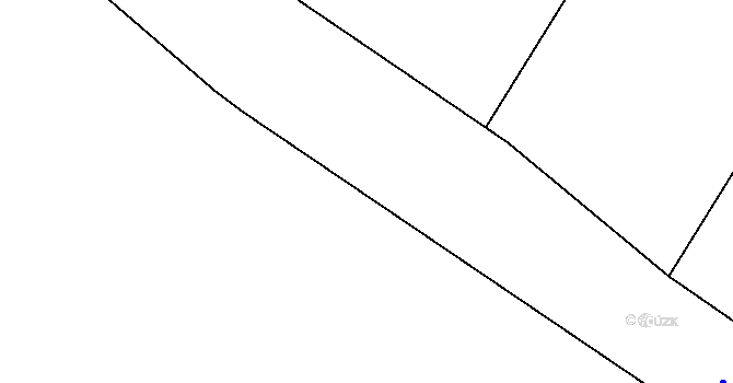 Parcela st. 678/5 v KÚ Lhota u Dynína, Katastrální mapa