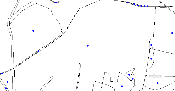 Parcela st. 4333/2 v KÚ Frýdlant, Katastrální mapa