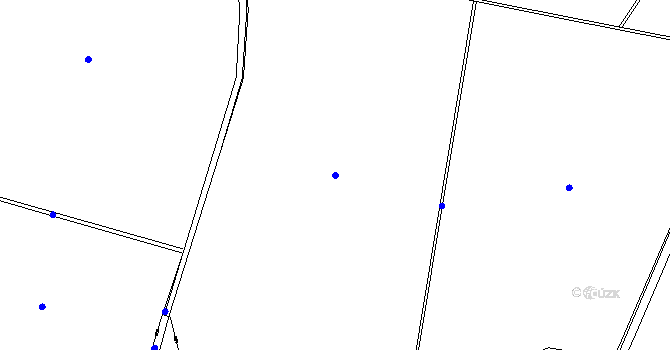 Parcela st. 400/4 v KÚ Kobylí Hlava, Katastrální mapa