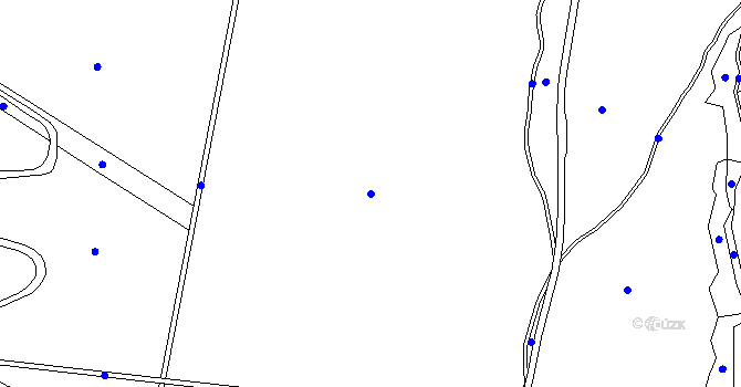 Parcela st. 3943/13 v KÚ Zlín, Katastrální mapa