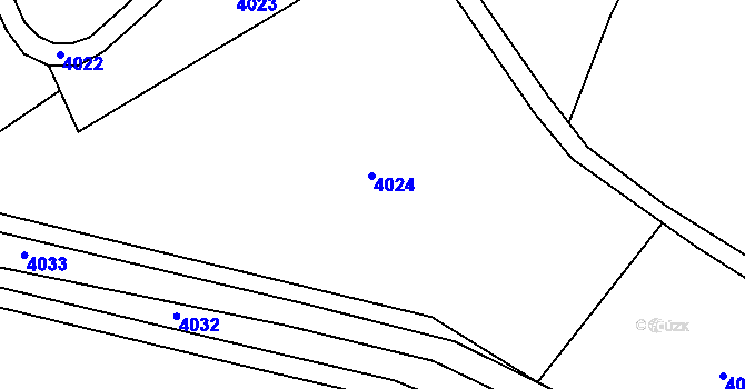 Parcela st. 2228 v KÚ Habrovany, Katastrální mapa
