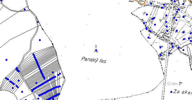 Parcela st. 2266 v KÚ Habrovany, Katastrální mapa