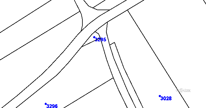 Parcela st. 2369/1 v KÚ Habrovany, Katastrální mapa