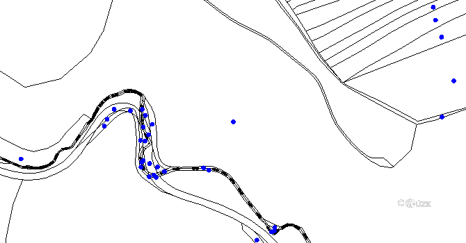Parcela st. 433/10 v KÚ Habrůvka, Katastrální mapa