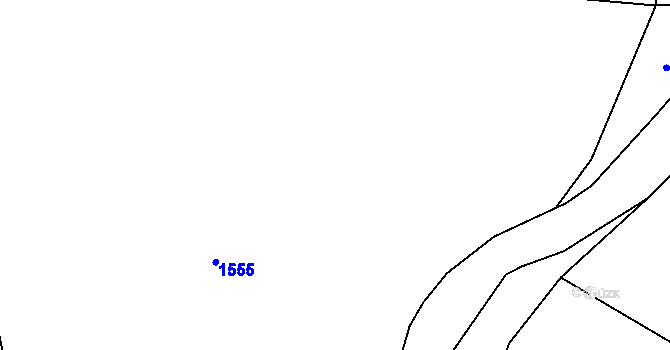 Parcela st. 770/10 v KÚ Habřina, Katastrální mapa