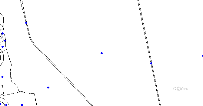 Parcela st. 606/24 v KÚ Hamr, Katastrální mapa