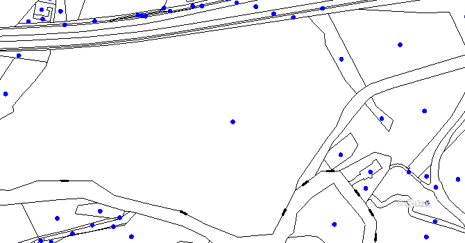 Parcela st. 3884/1 v KÚ Havířov-město, Katastrální mapa