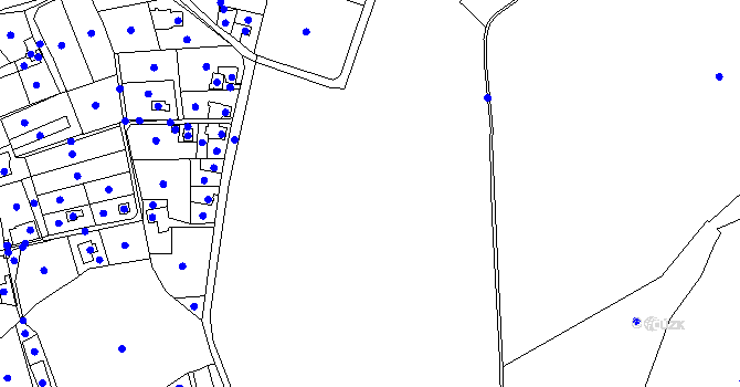 Parcela st. 4756 v KÚ Havířov-město, Katastrální mapa