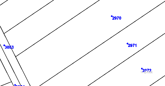 Parcela st. 862/100 v KÚ Havřice, Katastrální mapa