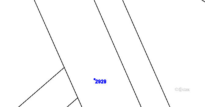 Parcela st. 863/21 v KÚ Havřice, Katastrální mapa