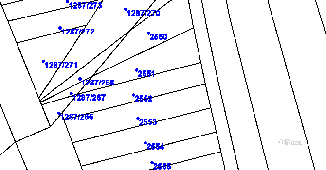 Parcela st. 939/4 v KÚ Havřice, Katastrální mapa