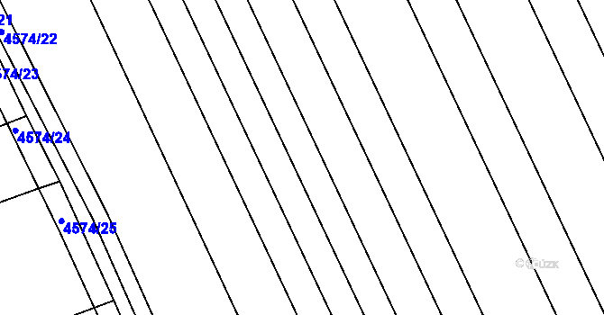 Parcela st. 1114/7 v KÚ Havřice, Katastrální mapa