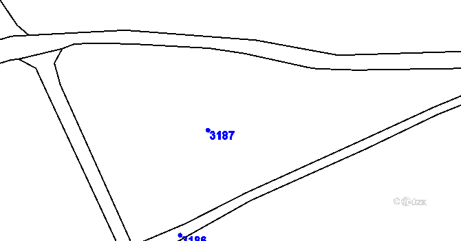 Parcela st. 445/4 v KÚ Hejtmánkovice, Katastrální mapa