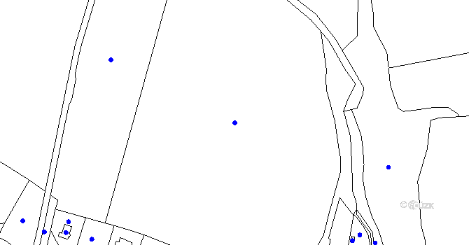 Parcela st. 3078/1 v KÚ Hejtmánkovice, Katastrální mapa