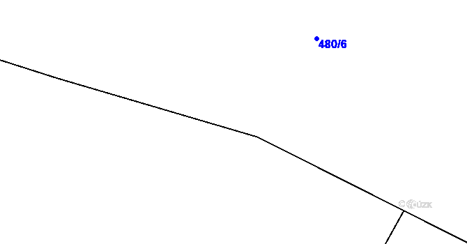 Parcela st. 450/56 v KÚ Herálec, Katastrální mapa