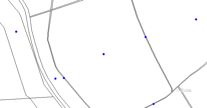Parcela st. 2426/5 v KÚ Hodonín, Katastrální mapa