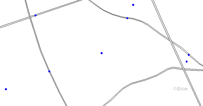 Parcela st. 2426/6 v KÚ Hodonín, Katastrální mapa