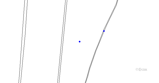 Parcela st. 2475 v KÚ Hodonín, Katastrální mapa