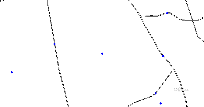 Parcela st. 2479/3 v KÚ Hodonín, Katastrální mapa