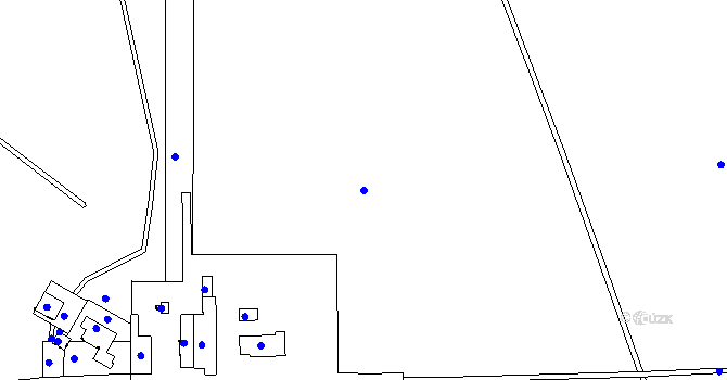 Parcela st. 2506/1 v KÚ Hodonín, Katastrální mapa