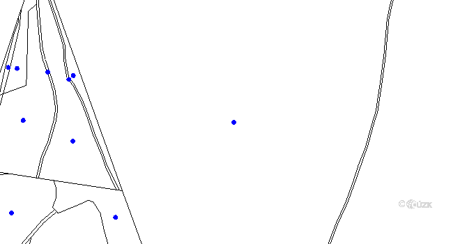 Parcela st. 2517/2 v KÚ Hodonín, Katastrální mapa