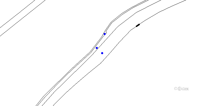 Parcela st. 8613 v KÚ Hodonín, Katastrální mapa
