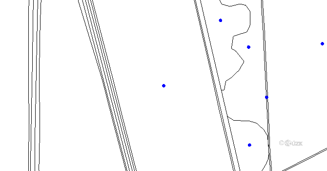 Parcela st. 9640 v KÚ Hodonín, Katastrální mapa
