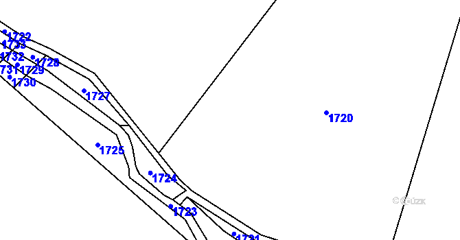 Parcela st. 781/14 v KÚ Neplachovice, Katastrální mapa