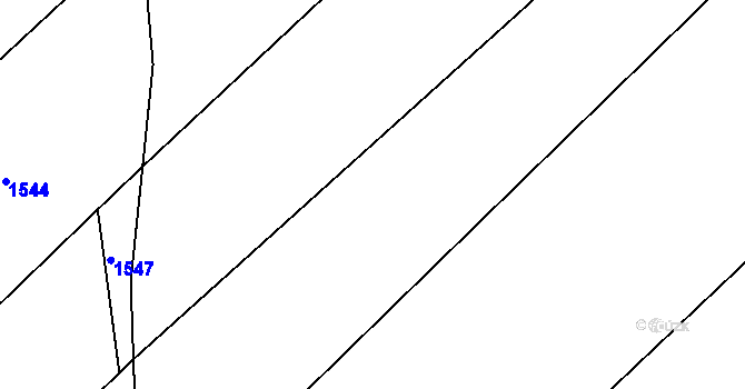 Parcela st. 671/20 v KÚ Neplachovice, Katastrální mapa