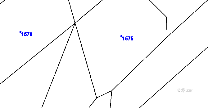 Parcela st. 674/25 v KÚ Neplachovice, Katastrální mapa