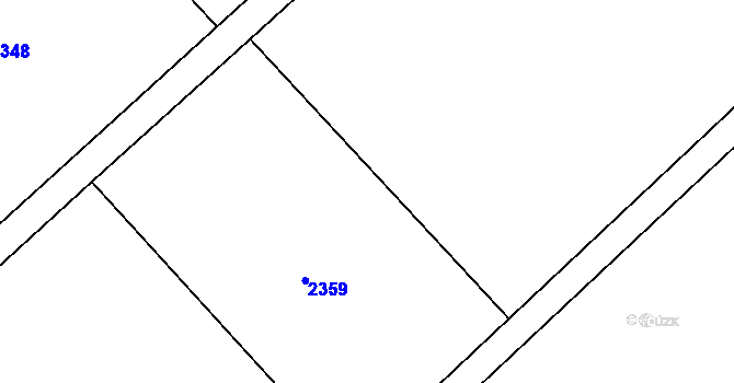 Parcela st. 787/83 v KÚ Neplachovice, Katastrální mapa