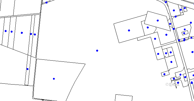 Parcela st. 2760/1 v KÚ Holešov, Katastrální mapa