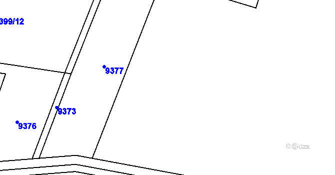Parcela st. 2218/65 v KÚ Holice v Čechách, Katastrální mapa