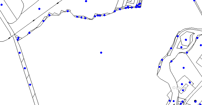 Parcela st. 548/1 v KÚ Holýšov, Katastrální mapa