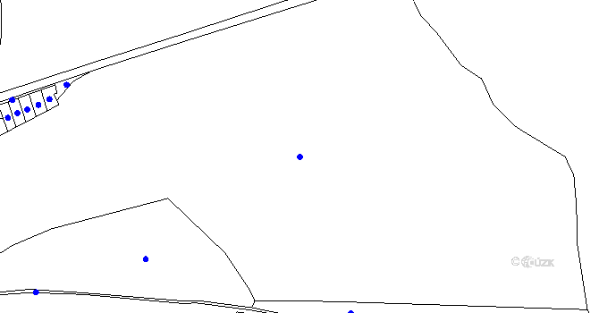 Parcela st. 648/2 v KÚ Holýšov, Katastrální mapa