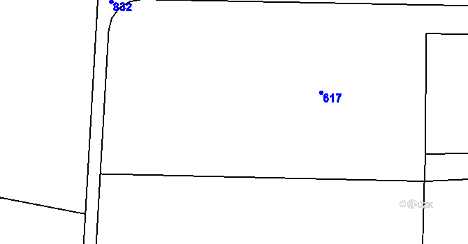 Parcela st. 239/4 v KÚ Homole u Panny, Katastrální mapa