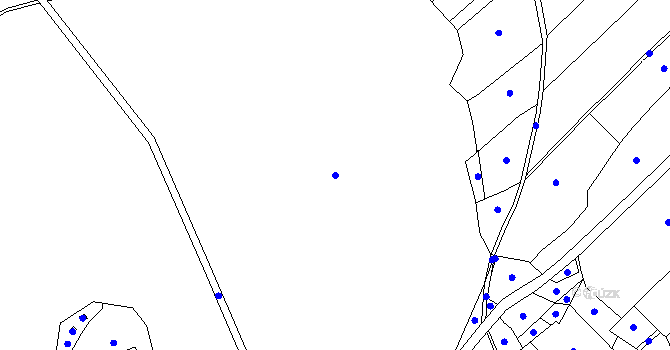Parcela st. 329/2 v KÚ Smrček u Žumberku, Katastrální mapa