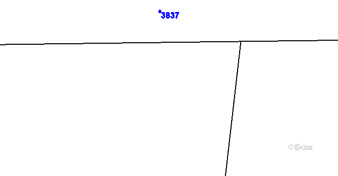 Parcela st. 2732/11 v KÚ Horní Bělá, Katastrální mapa