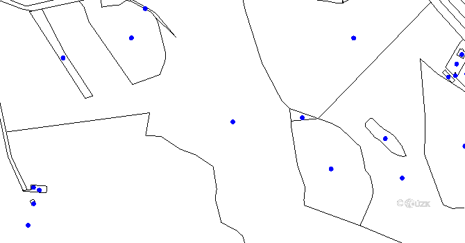 Parcela st. 3575/21 v KÚ Horní Slavkov, Katastrální mapa