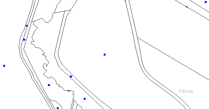 Parcela st. 807 v KÚ Šejby, Katastrální mapa