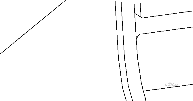 Parcela st. 20/2 v KÚ Nová Dědina u Uničova, Katastrální mapa