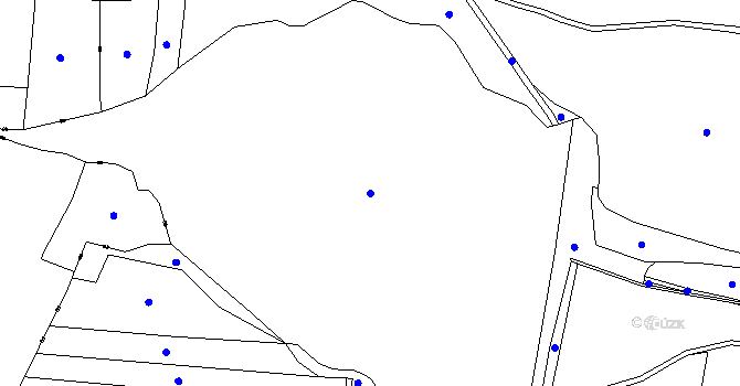 Parcela st. 112 v KÚ Dolní Metelsko, Katastrální mapa