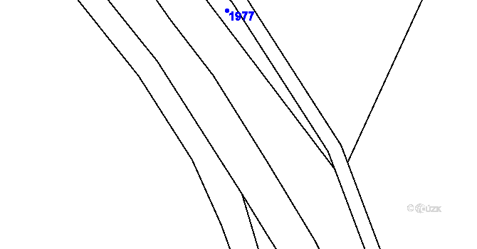 Parcela st. 931/42 v KÚ Hořesedly, Katastrální mapa