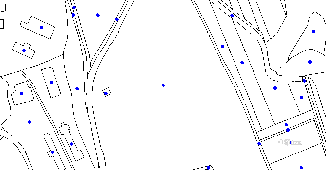 Parcela st. 5767 v KÚ Hovorany, Katastrální mapa