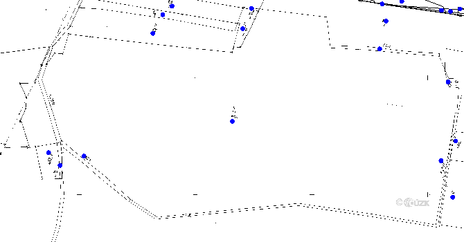 Parcela st. 534/1 v KÚ Střelice, Katastrální mapa
