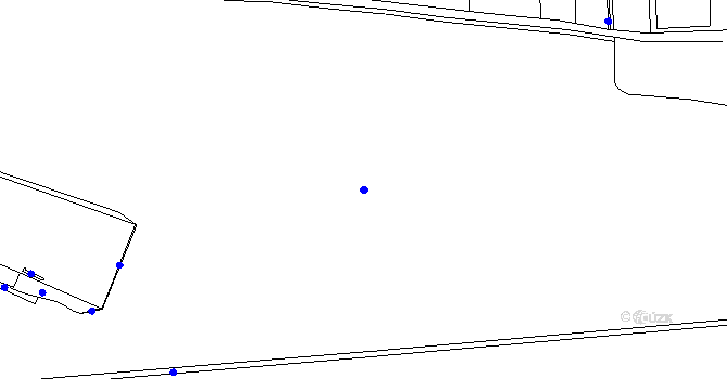 Parcela st. 943/32 v KÚ Nový Hradec Králové, Katastrální mapa