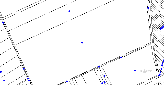 Parcela st. 2241/334 v KÚ Hrušky, Katastrální mapa