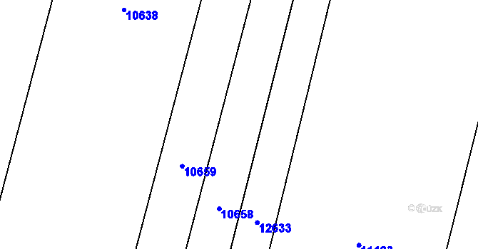Parcela st. 4354/6 v KÚ Hrušovany nad Jevišovkou, Katastrální mapa